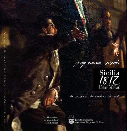 Sicilia 1812. Laboratorio costituzionale.