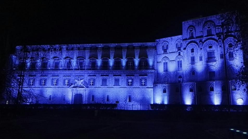 Palazzo Reale Blu