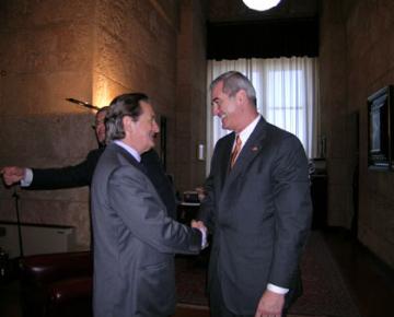 Il Presidente Lo Porto incontra l'ambasciatore USA