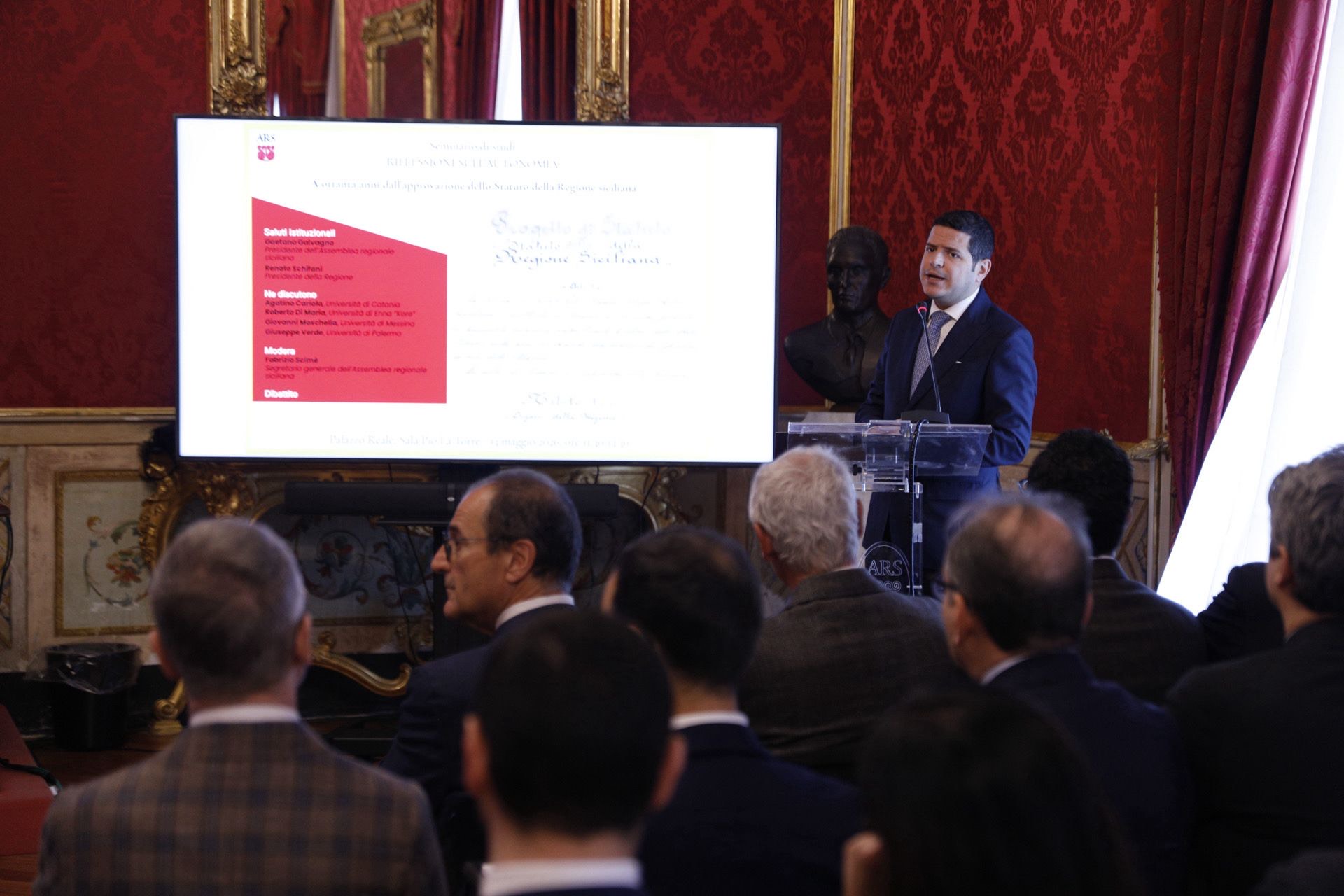 Riflessioni sull’Autonomia a 80 anni dall’approvazione dello Statuto della Regione Siciliana