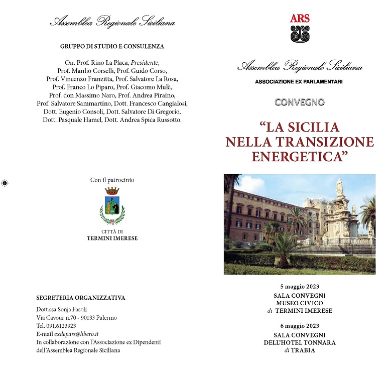 Convegno La Sicilia nella transizione energetica