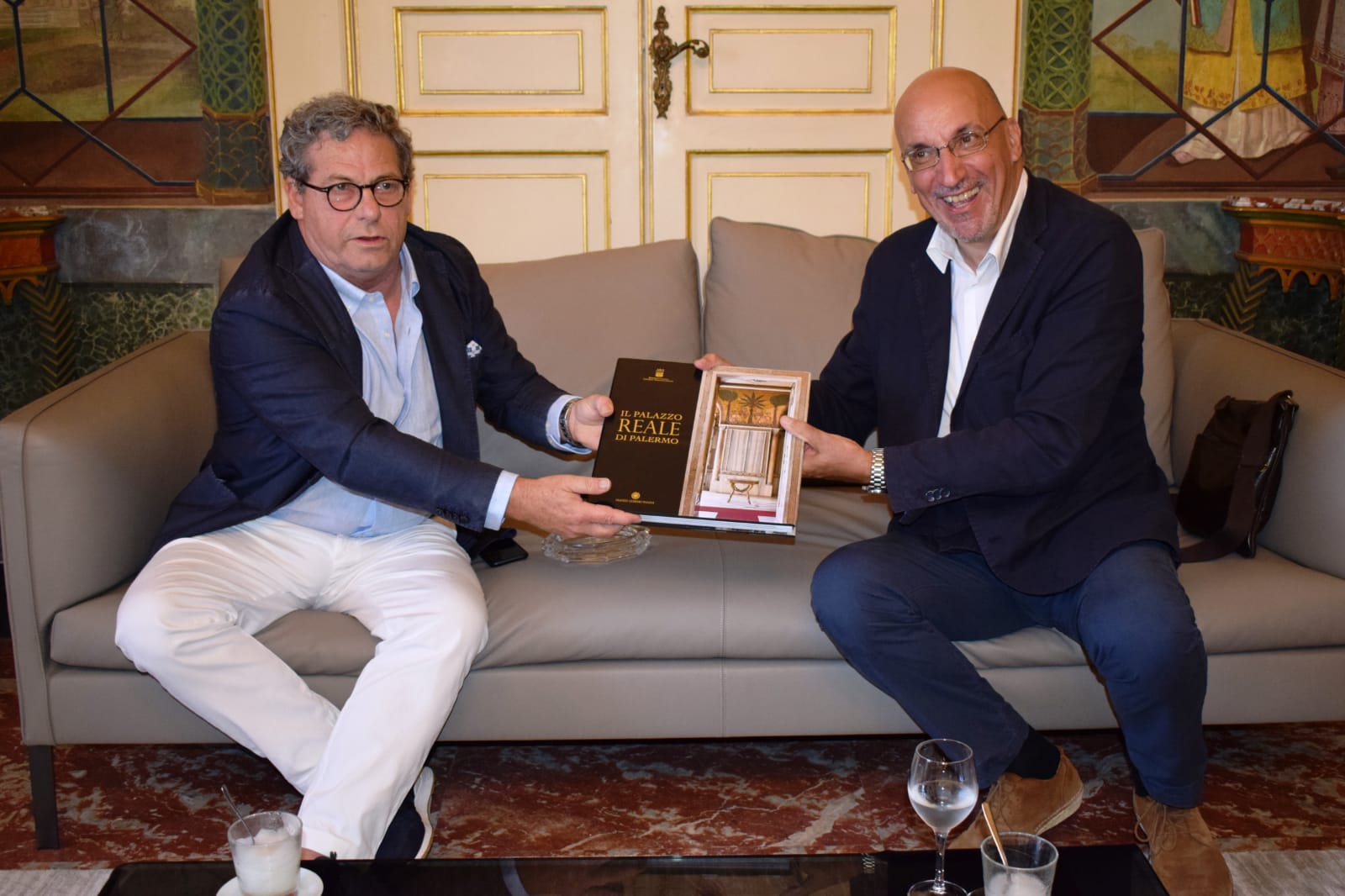 miccichè con segret gen difesa Falsaperna