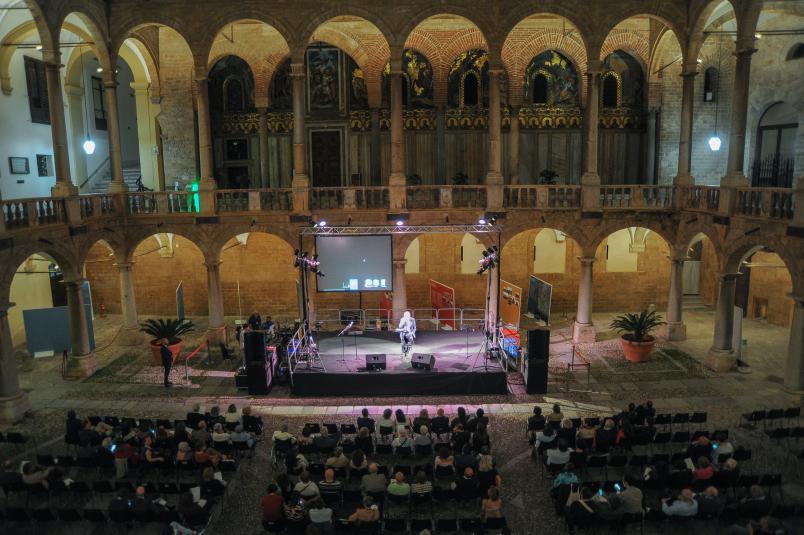 Cerimonia III anniversario iscrizione Unesco