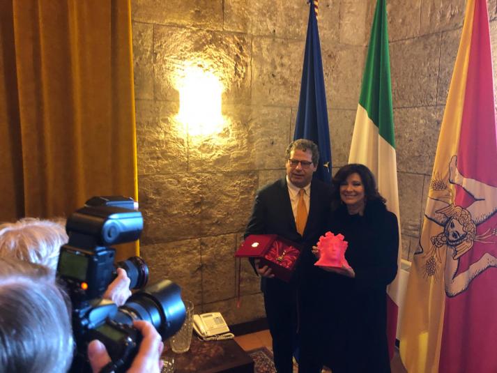 Casellati a Palazzo Reale