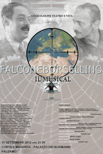 Locandina Falcone Borsellino