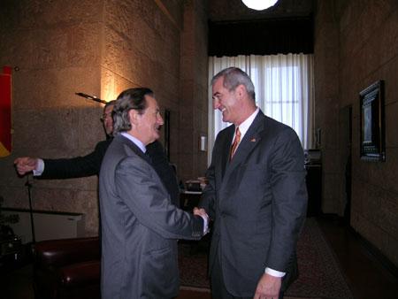 Il Presidente Lo Porto incontra l'ambasciatore USA