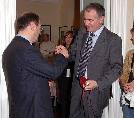 Incontro Flores - Brezzi