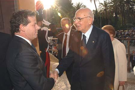 Seduta solenne dell'ARS alla presenza del Presidente della Repubblica