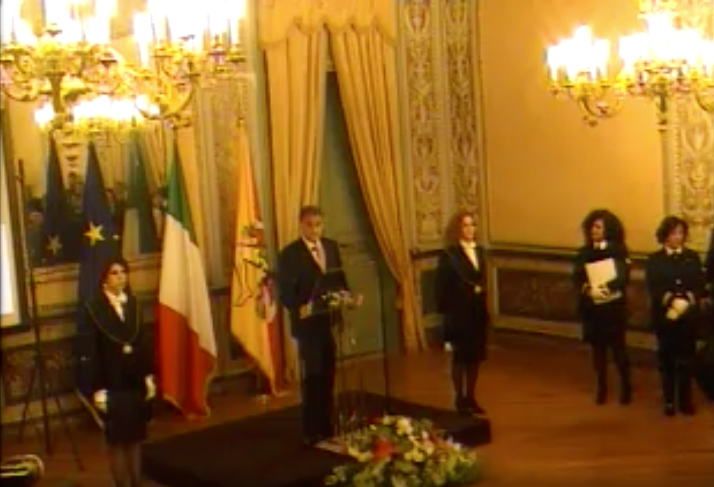 Sala Gialla e Sala Rossa