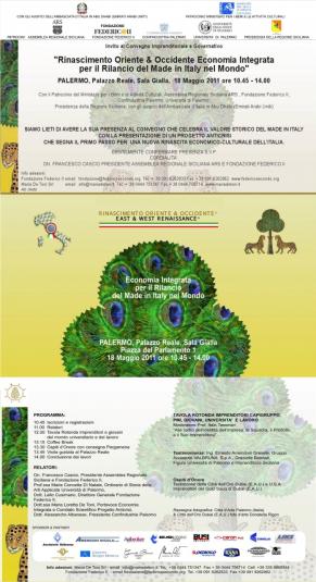 Rinascimento Oriente e Occidente