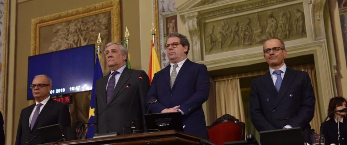 seduta solenne ars tajani