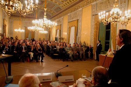 Presentazione volume del senatore Alessi