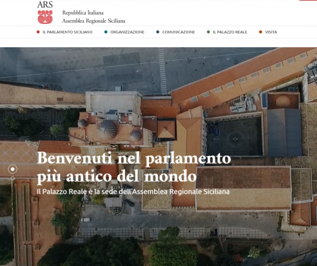 presentazione sito web ars