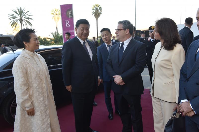 Presidente Xi Jinping a Palazzo Reale3