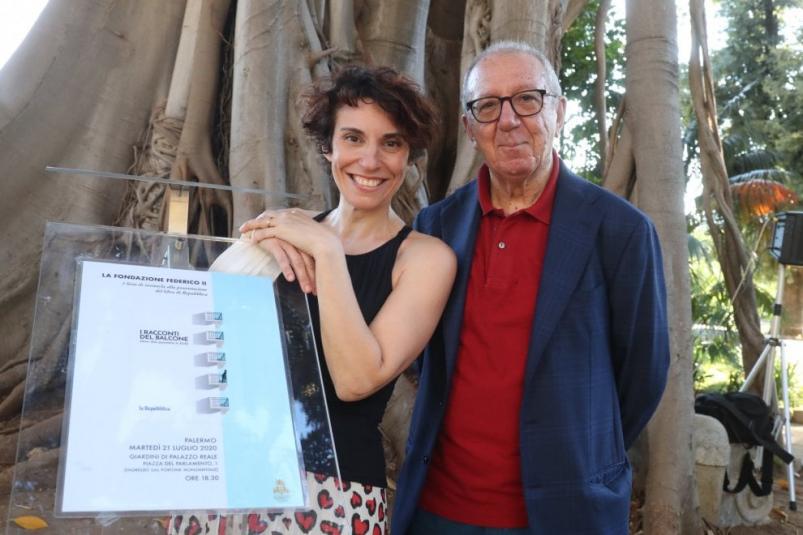 Stefania Auci e Santo Piazzese