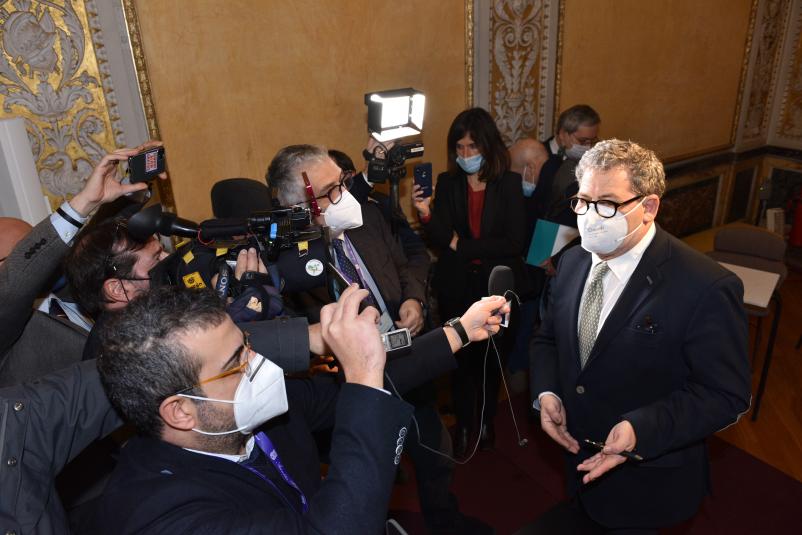 Conferenza stampa del Presidente