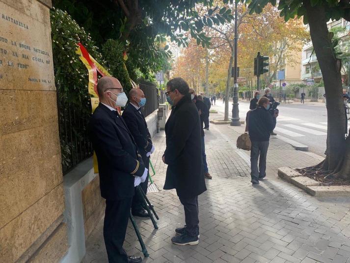 Commemorazione Piersanti Mattarella