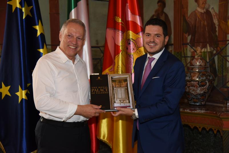 Visita delegazione danese