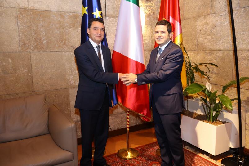 Incontro con il console di Tunisia a Palermo