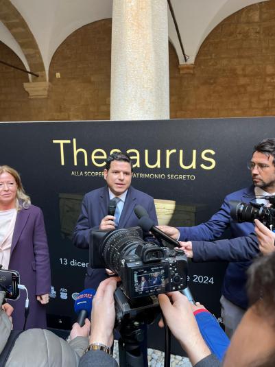 Inaugurazione di Thesaurus