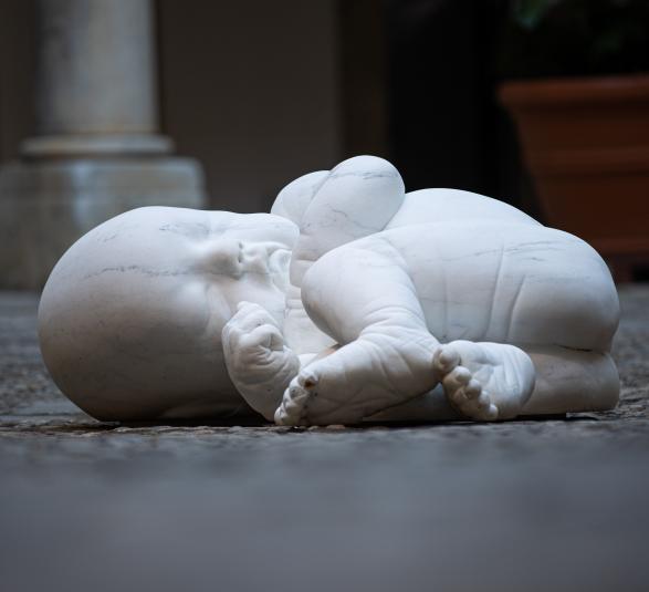 Look down di Jago nel cortile Maqueda