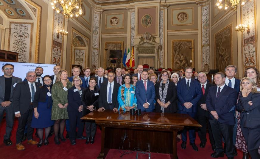 L'ARLEM al Palazzo Reale di Palermo