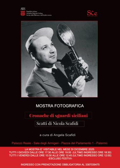 Mostra fotografica Scafidi