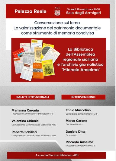 La valorizzazione del patrimonio documentale come strumento di memoria condivisa