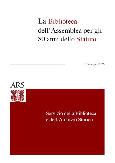La Biblioteca dell'Assemblea Regionale Siciliana per gli 80 anni dello Statuto
