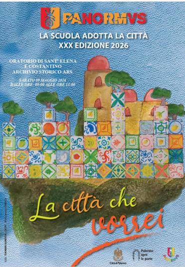 La scuola adotta la città - XXX Edizione 2026