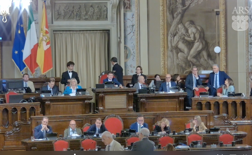 Votazione finale a Sala d'Ercole