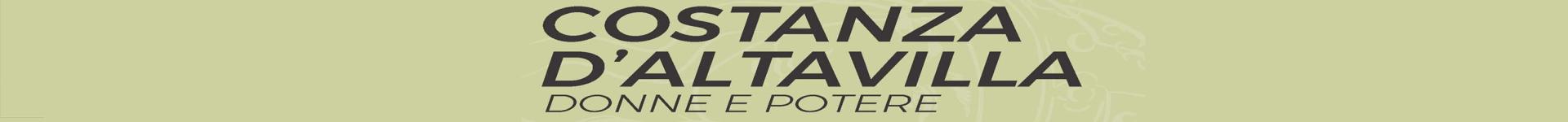 Costanza d’Altavilla. Donne e potere