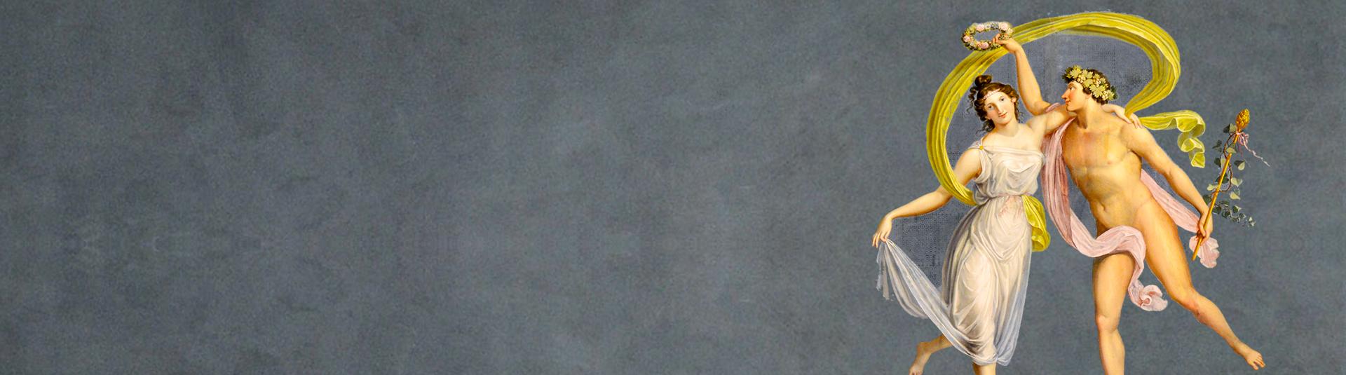 Affresco Sala Pompeiana