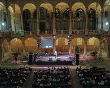 Cerimonia III anniversario iscrizione Unesco