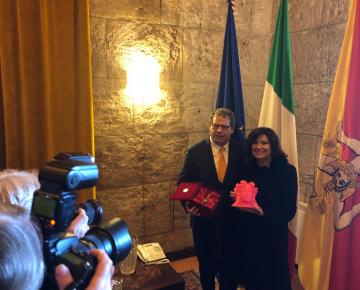 Casellati a Palazzo Reale