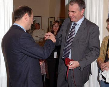 Incontro Flores - Brezzi