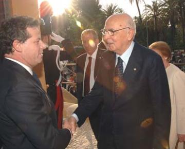 Seduta solenne dell'ARS alla presenza del Presidente della Repubblica