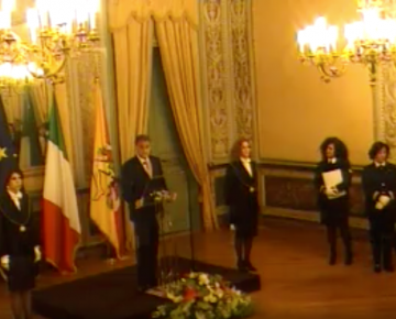 Sala Gialla e Sala Rossa