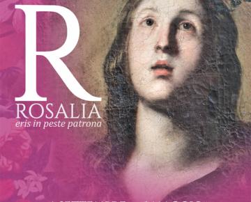 Rosalia eris in peste patrona
