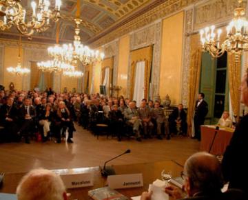 Presentazione volume del senatore Alessi