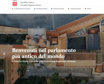 presentazione sito web ars