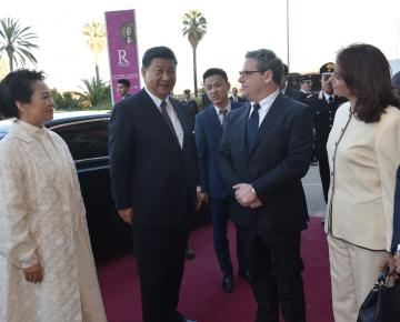Presidente Xi Jinping a Palazzo Reale3