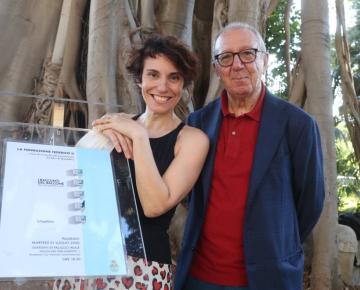 Stefania Auci e Santo Piazzese