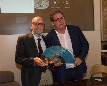 Presidente Miccichè e Giovanni Ciancimino