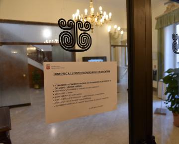 Concorso n. 11 posti Consigliere parlamentare