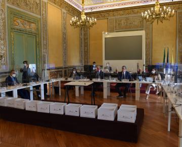 Commissione Concorso n. 11 posti Consigliere parlamentare