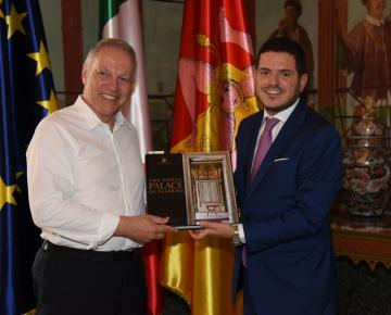 Visita delegazione danese