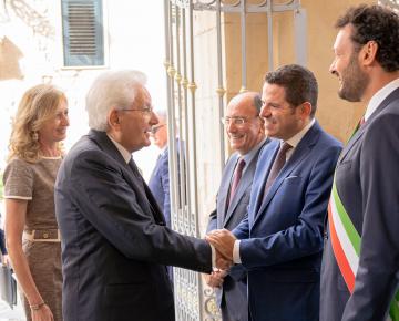 Incontro Capi di Stato italiano e tedesco