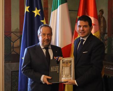 Incontro con il nuovo prefetto di Palermo Massimo Mariani 