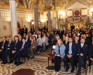Messa di Natale nella Cappella Palatina